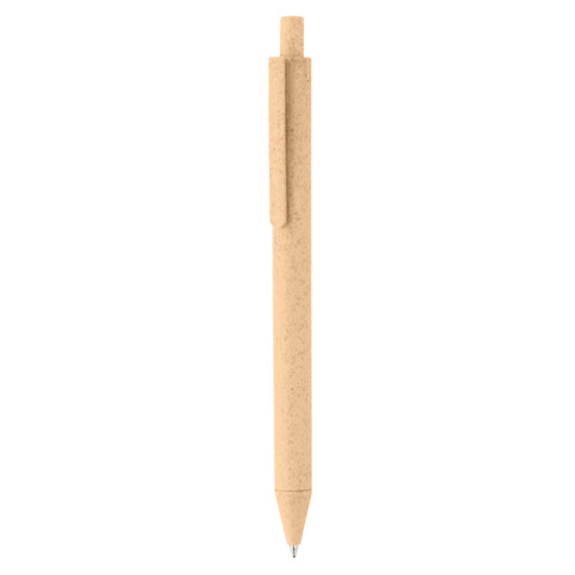 Wheat Straw Eco Pens Light Orange